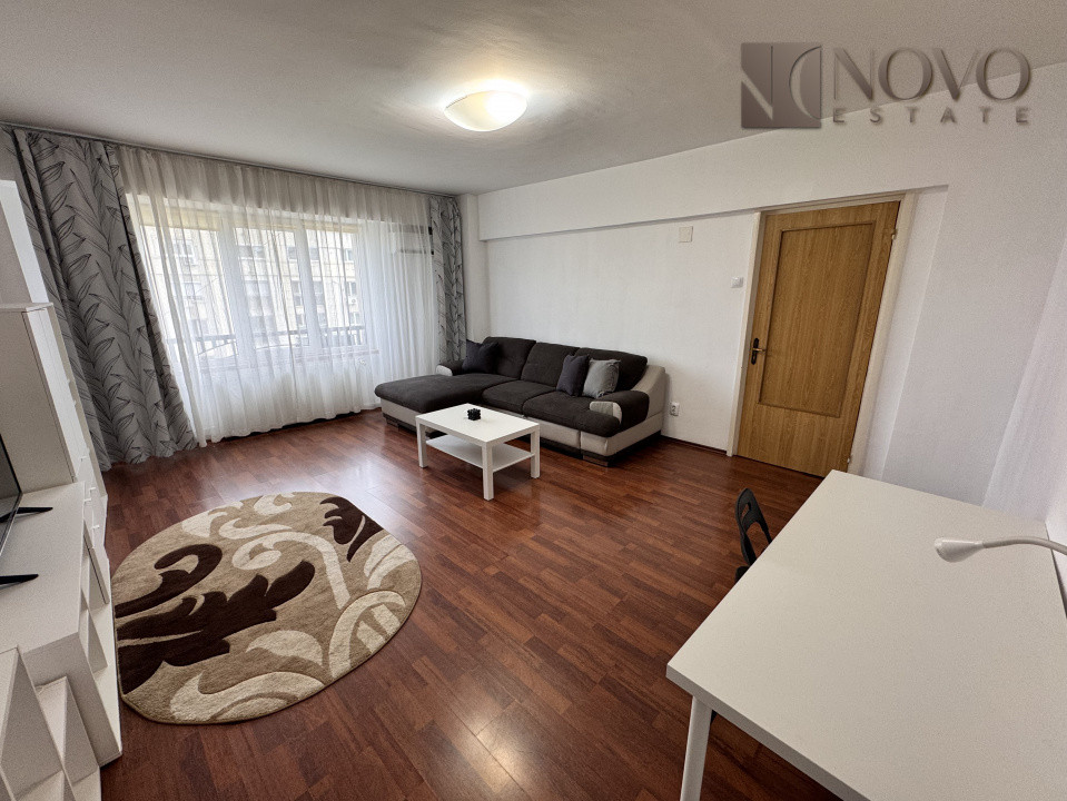 2 Camere | Piata Muncii | 3 minute metrou | Balcon