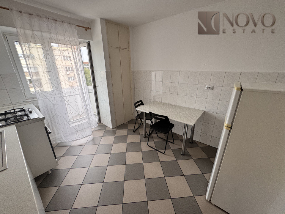 2 Camere | Piata Muncii | 3 minute metrou | Balcon