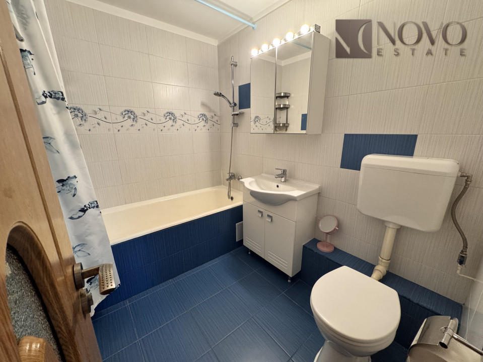 2 Camere | Piata Muncii | 3 minute metrou | Balcon