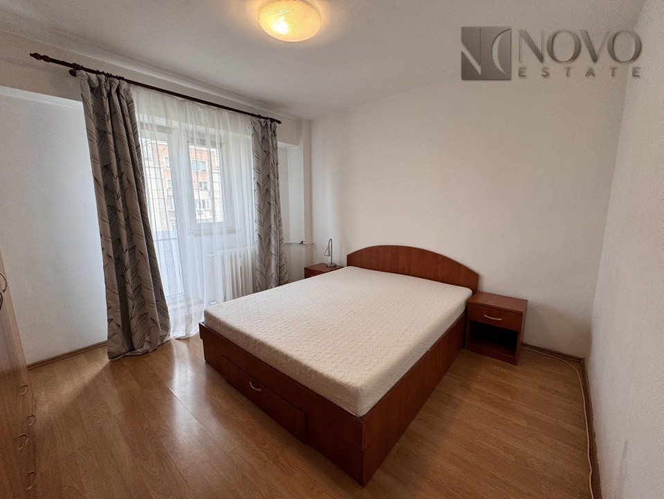 2 Camere | Piata Muncii | 3 minute metrou | Balcon