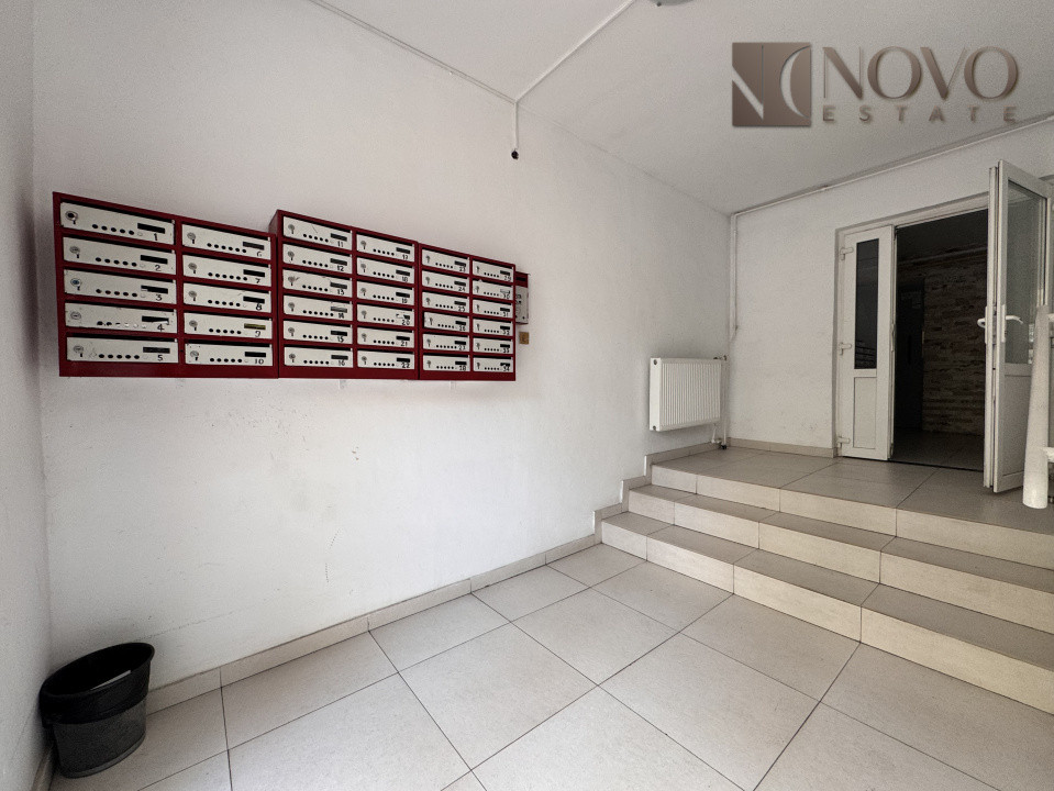 2 Camere | Piata Muncii | 3 minute metrou | Balcon