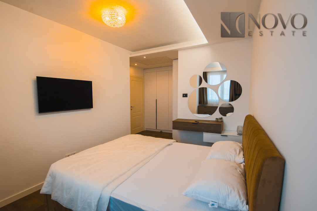 2 Camere | Piata Alba Iulia | Piscina & Spa | Sala | Parcare
