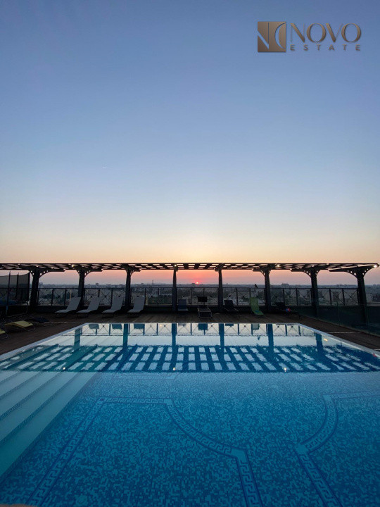 2 Camere | Piata Alba Iulia | Piscina & Spa | Sala | Parcare