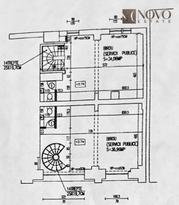 Spatiu comercial | Unirii - Zepter | Vad | P + Mezanin 