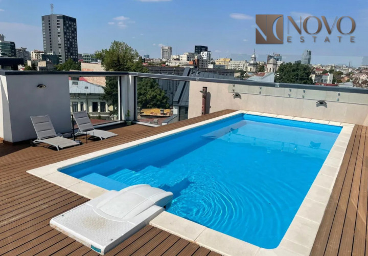 2 Camere | Unirii |  Carmen Sylva | Gradina | Piscina Exterioara