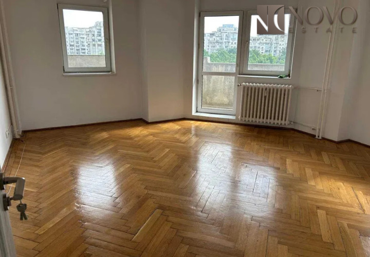 2 Camere | Unirii | Nemobilat | Balcon | 1 min Metrou