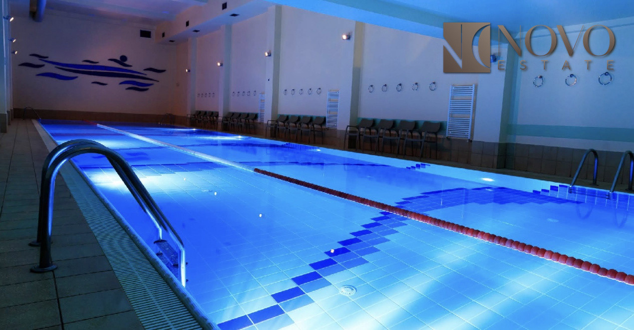 Cladire - Centru Sportiv și Wellness | Bazin Semiolimpic | 970 mp