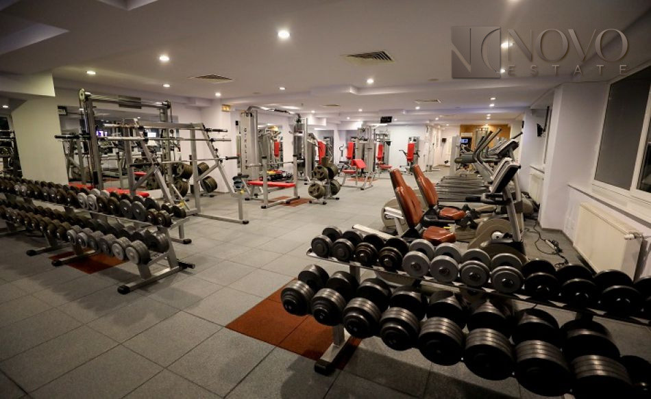 Cladire - Centru Sportiv și Wellness | Bazin Semiolimpic | 970 mp