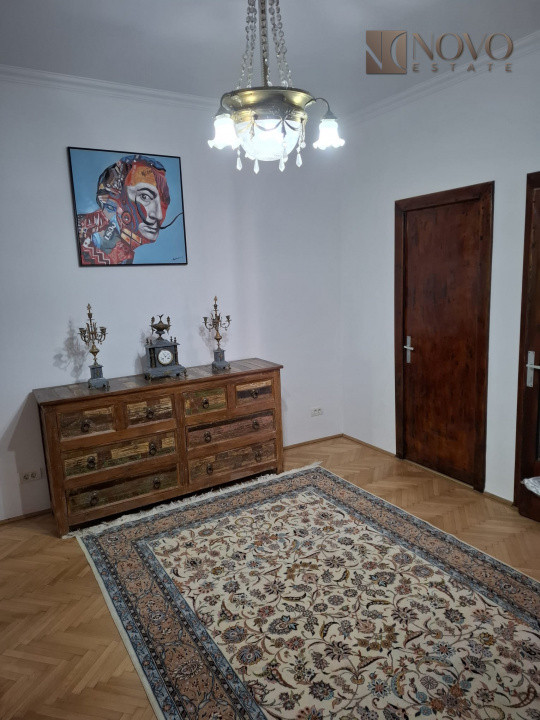 5 Camere | Stefan cel Mare | Curte | Centrala | Mobilier Vintage
