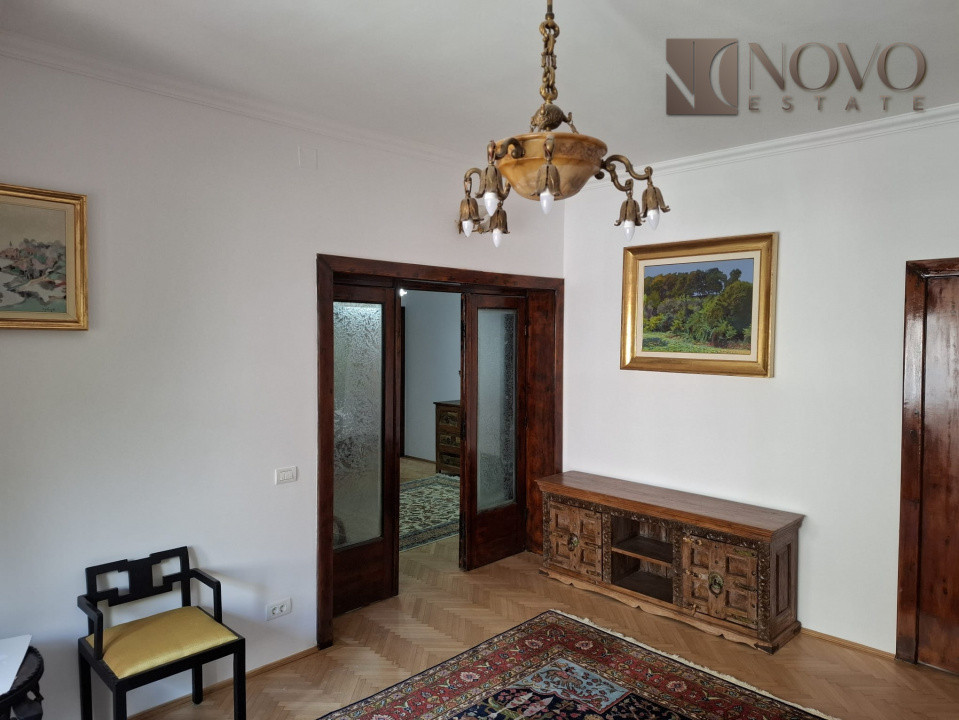 5 Camere | Stefan cel Mare | Curte | Centrala | Mobilier Vintage