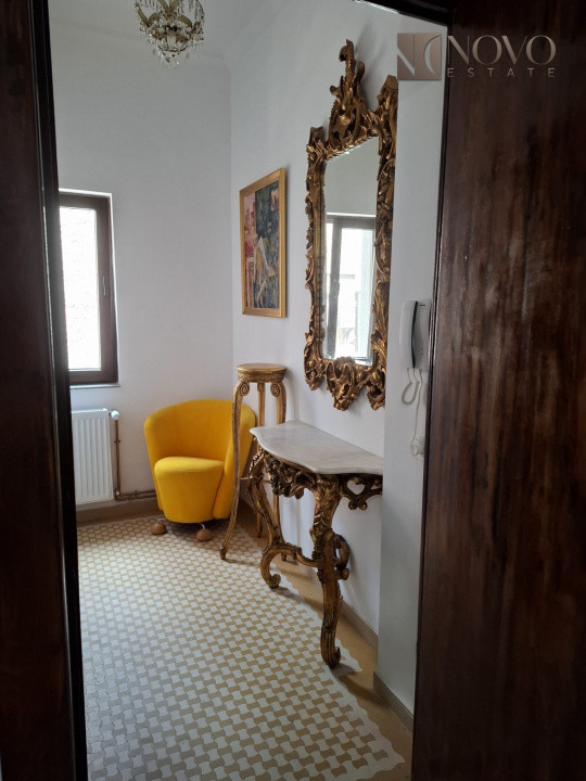 5 Camere | Stefan cel Mare | Curte | Centrala | Mobilier Vintage