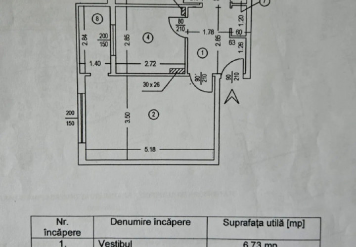 2 Camere | Timpuri Noi | 7 minute metrou | 1985 | Regim mic inaltime