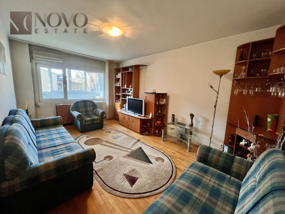 3 Camere | Piata Victoriei | Bloc reabilitat | Metrou | Balcon 