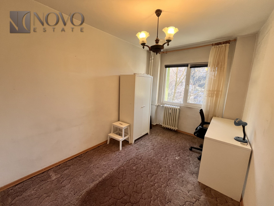 3 Camere | Piata Victoriei | Bloc reabilitat | Metrou | Balcon 