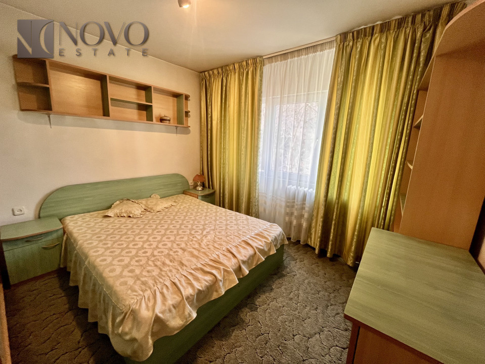 3 Camere | Piata Victoriei | Bloc reabilitat | Metrou | Balcon 