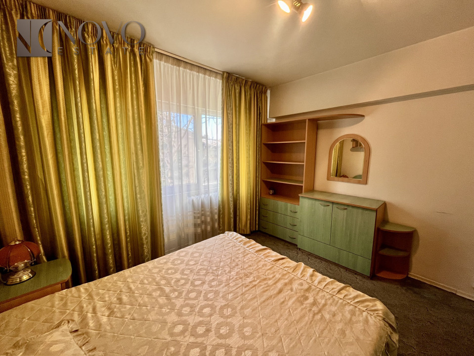 3 Camere | Piata Victoriei | Bloc reabilitat | Metrou | Balcon 