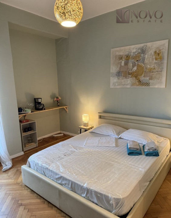 Garsoniera | Cismigiu | Regim Hotelier | Balcon