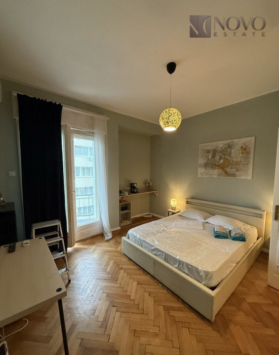 Garsoniera | Cismigiu | Regim Hotelier | Balcon