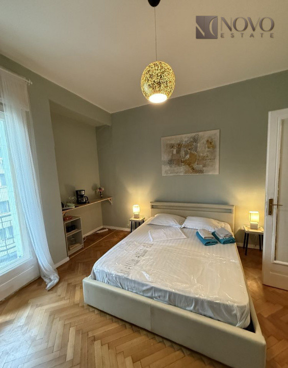 Garsoniera | Cismigiu | Regim Hotelier | Balcon