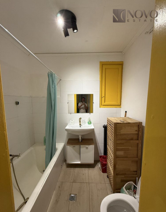 Garsoniera | Cismigiu | Regim Hotelier | Balcon