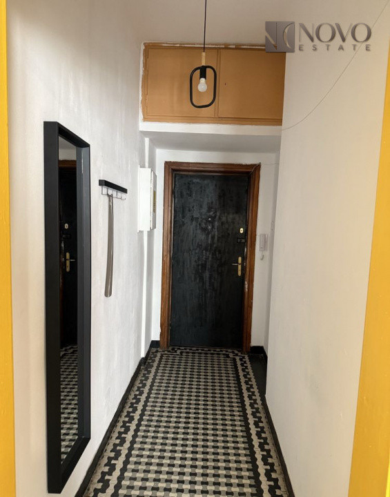 Garsoniera | Cismigiu | Regim Hotelier | Balcon