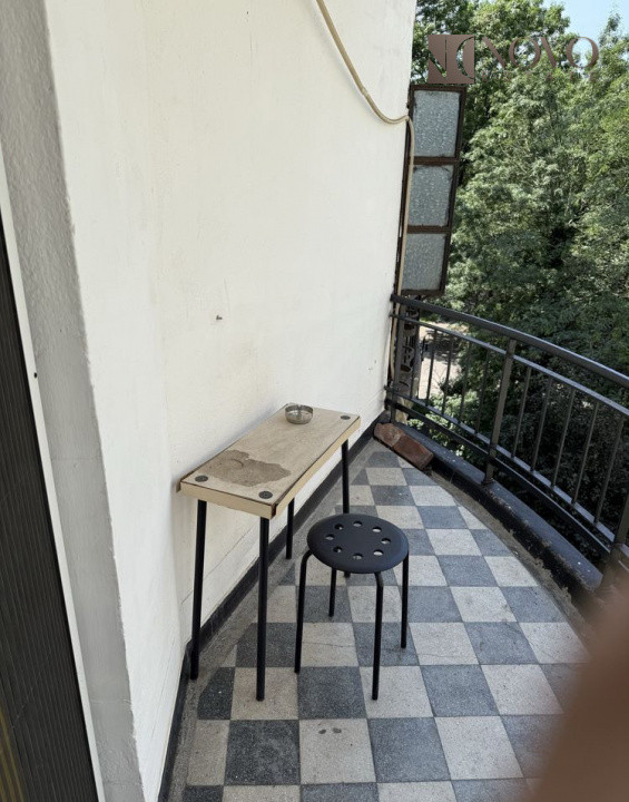 Garsoniera | Cismigiu | Regim Hotelier | Balcon