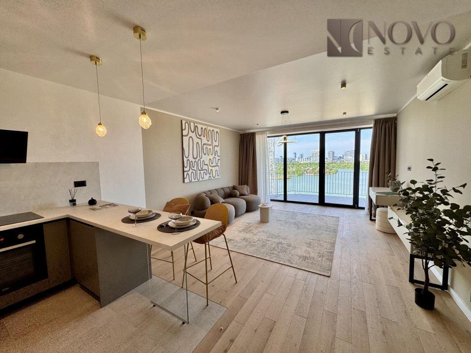 2 camere | One Lake District | TVA INCLUS | 50.000 euro discount 