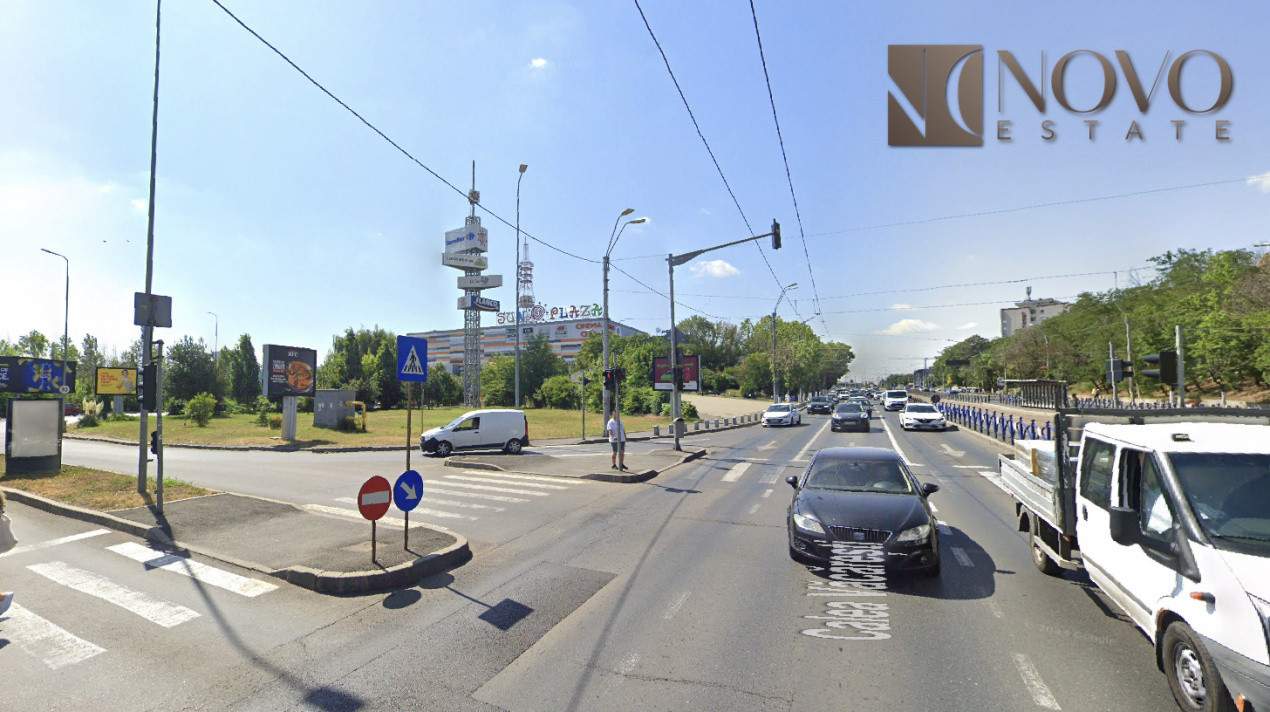 Teren intravilan 900 mp | Calea Vacaresti | Front 27m
