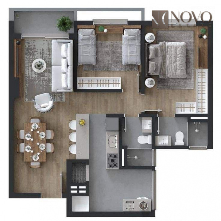 3 Camere | Piata Alba Iulia | Piscina & Spa | Sala | P Subterana