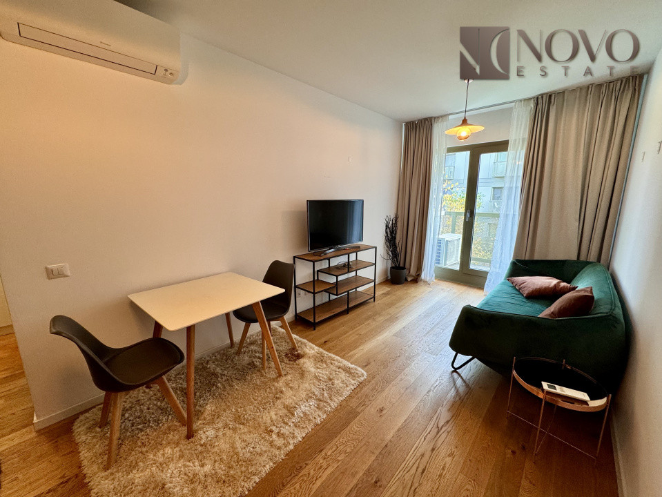 2 camere | Aviatiei Park | Parcare subterana | Balcon