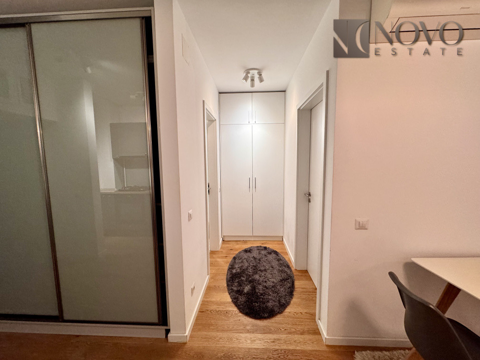 2 camere | Aviatiei Park | Parcare subterana | Balcon