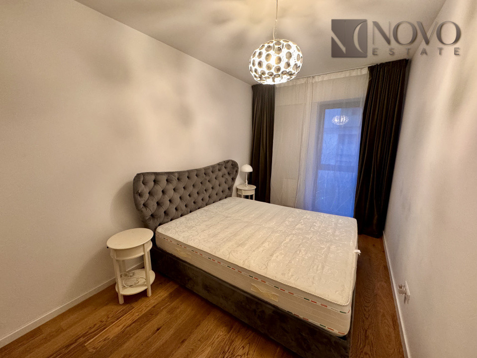 2 camere | Aviatiei Park | Parcare subterana | Balcon