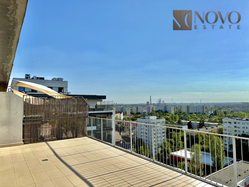 Penthouse cu Terasa de 86 mp | Titan | Metrou | 0% Comision