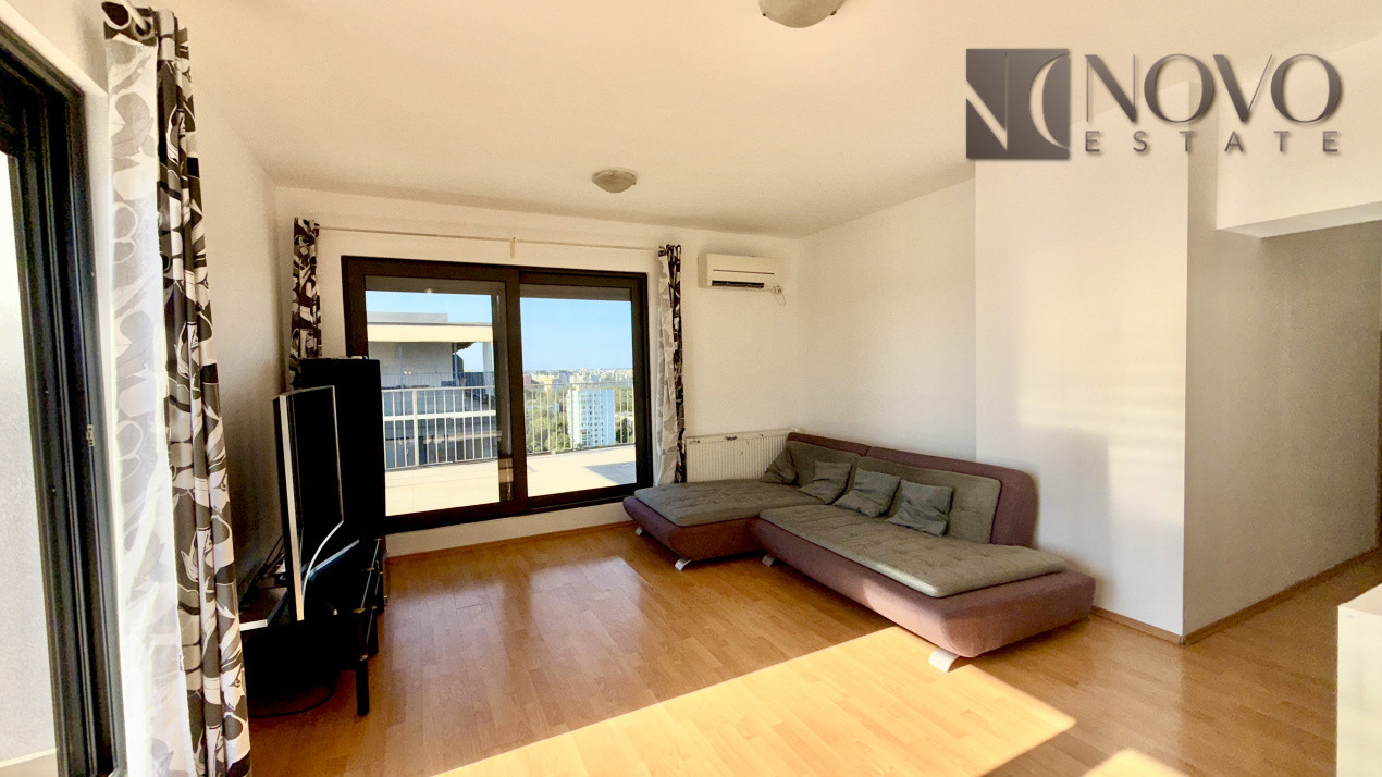 Penthouse cu Terasa de 86 mp | Titan | Metrou | 0% Comision