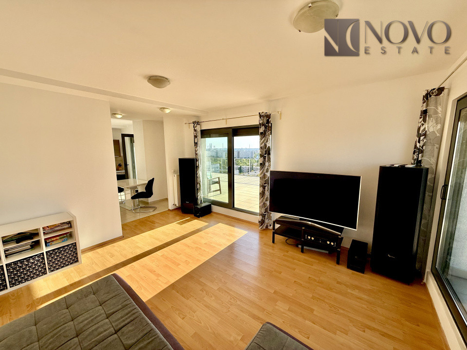 Penthouse cu Terasa de 86 mp | Titan | Metrou | 0% Comision