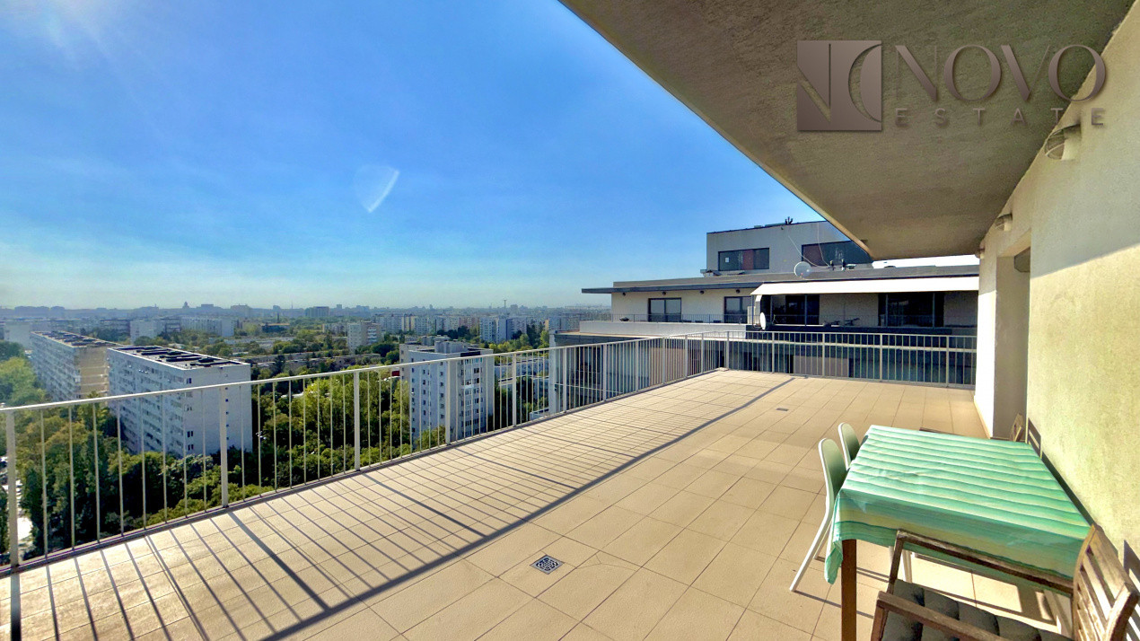Penthouse cu Terasa de 86 mp | Titan | Metrou | 0% Comision