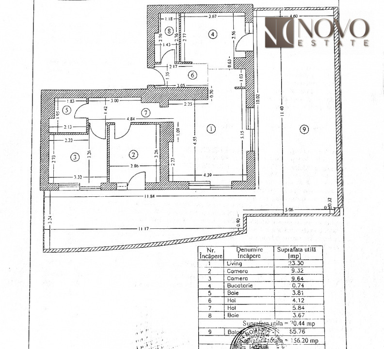 Penthouse cu Terasa de 86 mp | Titan | Metrou | 0% Comision