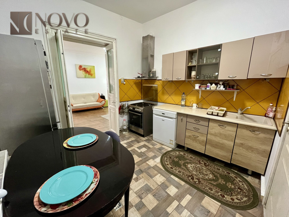 5 Camere | Dacia | Centrala | Pivnita | Curte