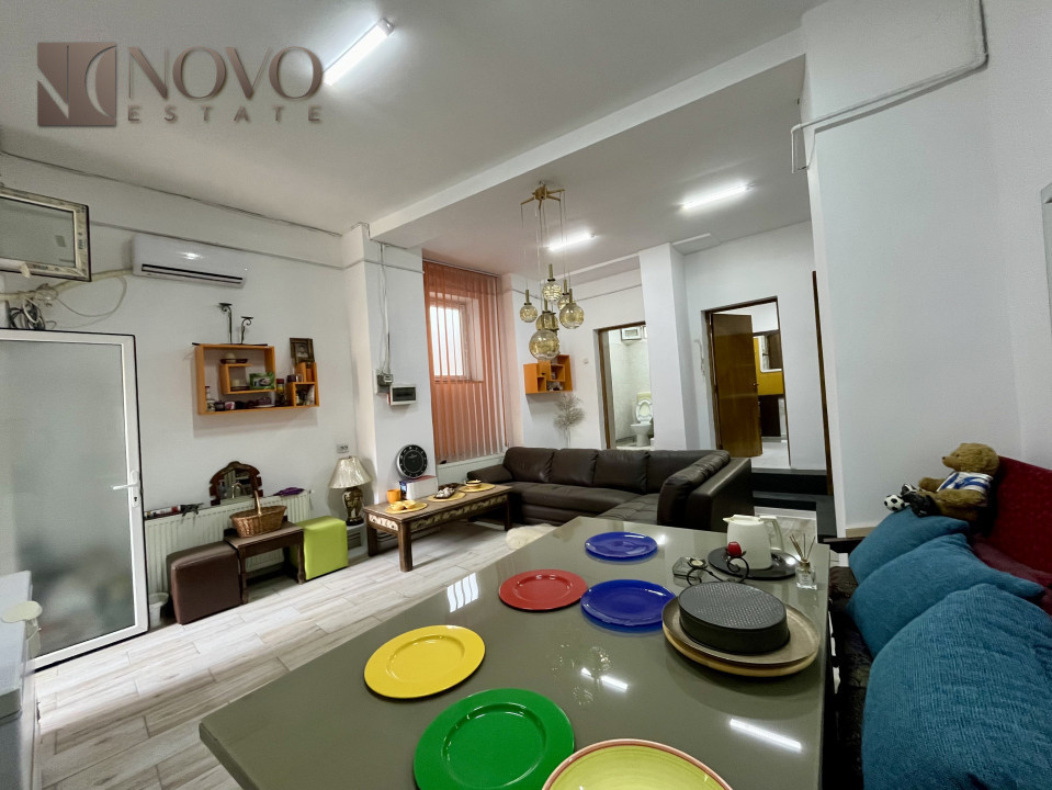 5 Camere | Dacia | Centrala | Pivnita | Curte