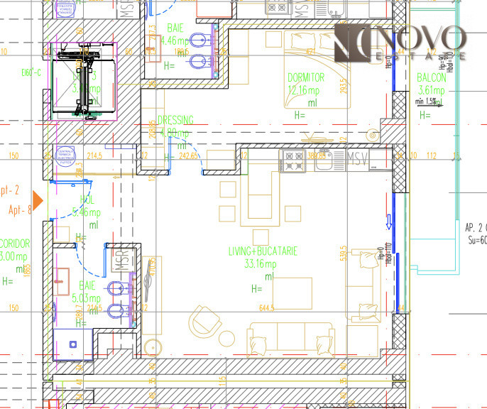 2 Camere | Piata Alba Iulia | Piscina & Spa | Sala | P Subterana