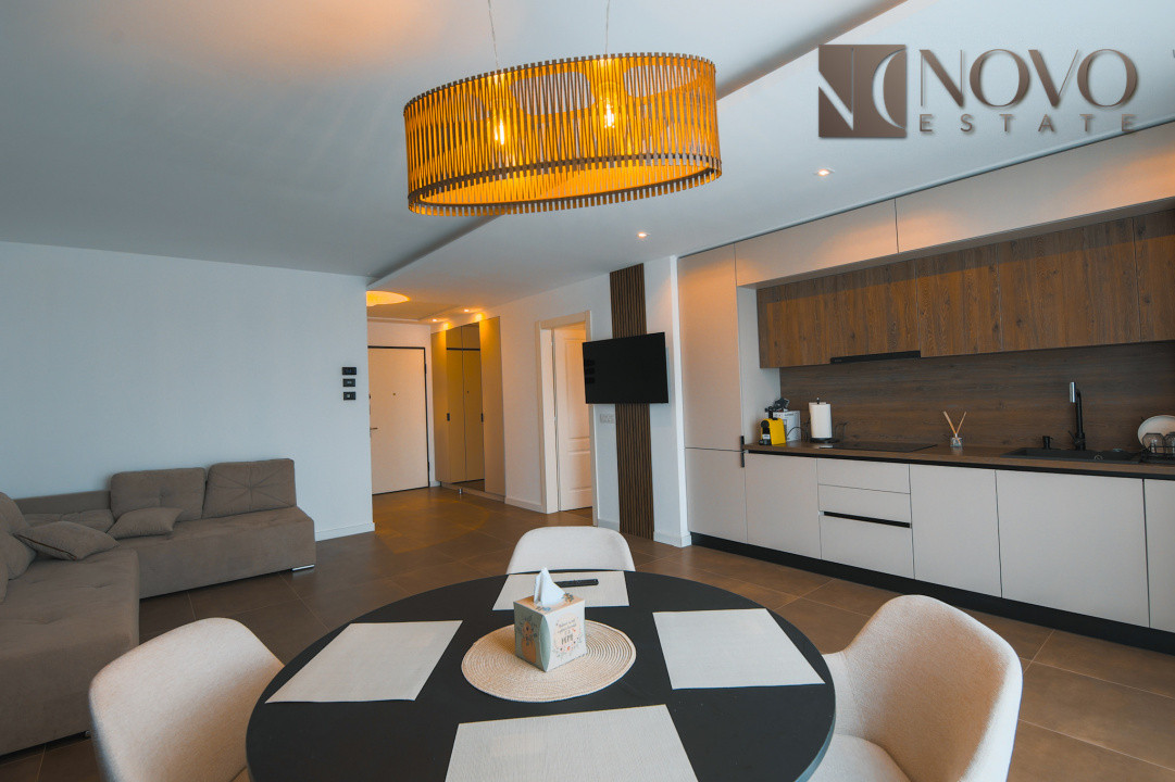 2 Camere | Piata Alba Iulia | Piscina & Spa | Sala | P Subterana