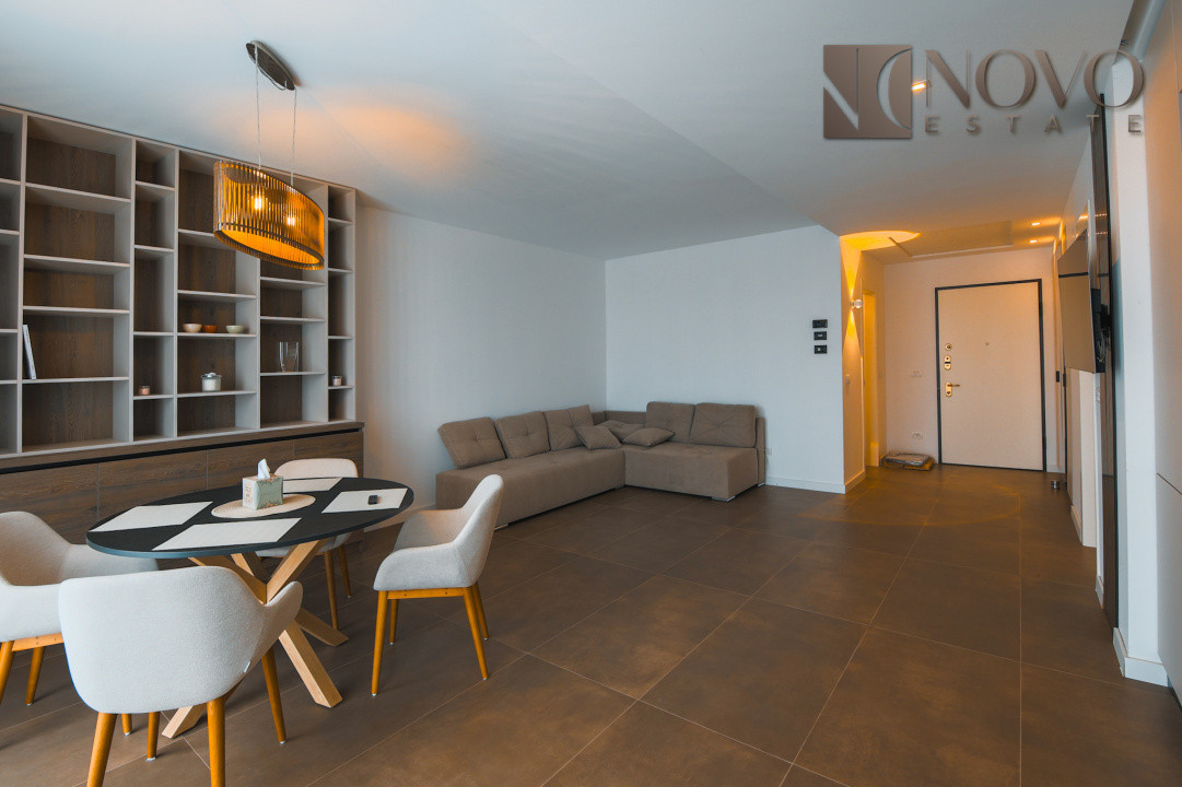 2 Camere | Piata Alba Iulia | Piscina & Spa | Sala | P Subterana