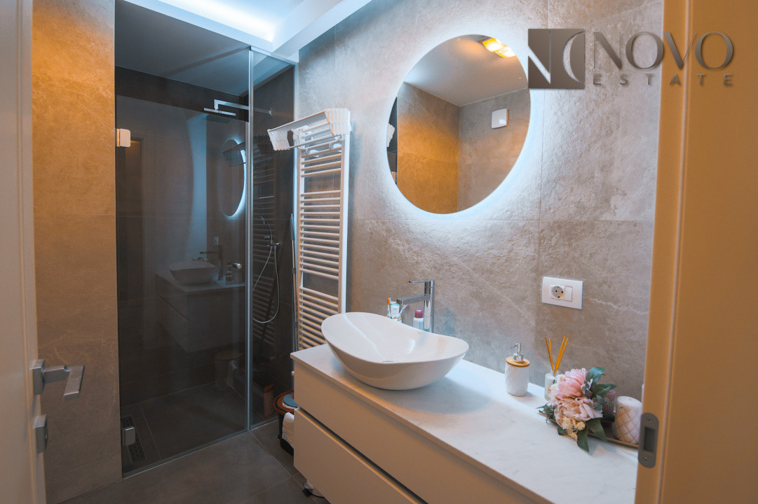 2 Camere | Piata Alba Iulia | Piscina & Spa | Sala | P Subterana