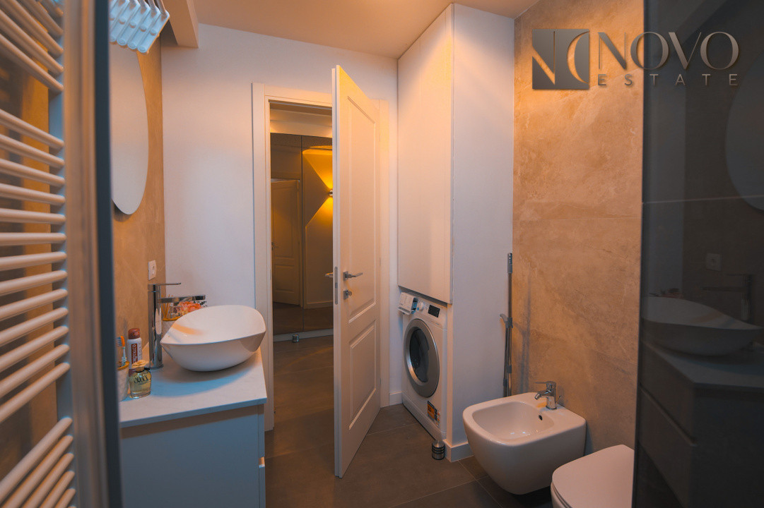 2 Camere | Piata Alba Iulia | Piscina & Spa | Sala | P Subterana