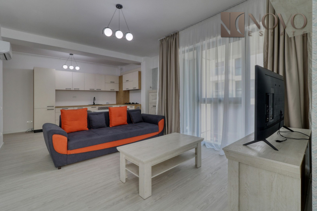 2 Camere | Decebal | Prima Inchiriere | P Subterana | Centrala | Bloc 2025