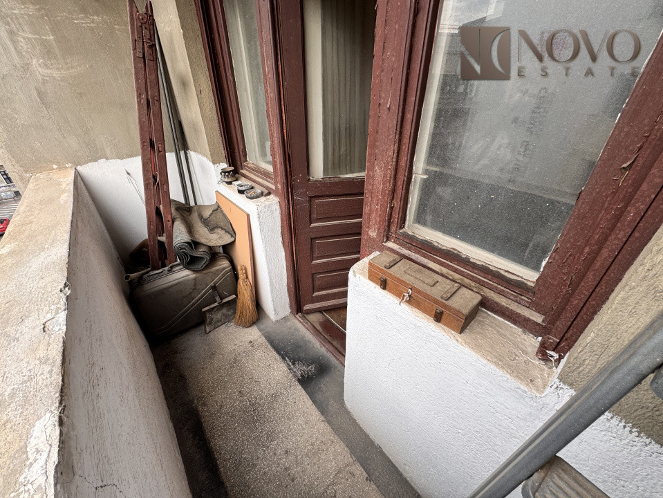 Garsoniera | Universitate | Centrala | Balcon