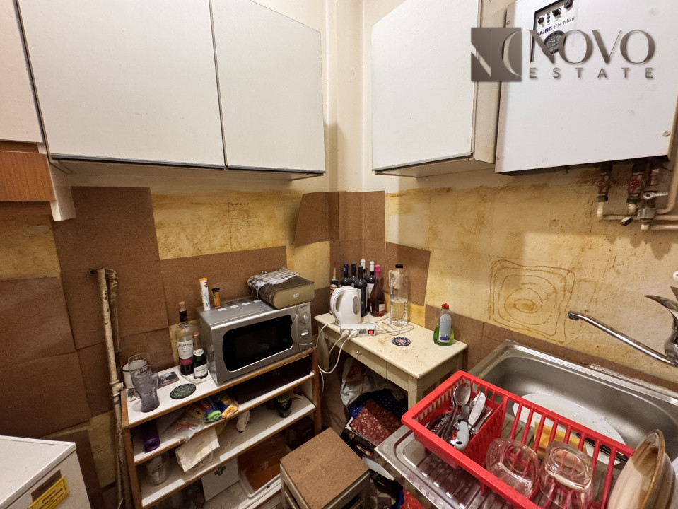 Garsoniera | Universitate | Centrala | Balcon