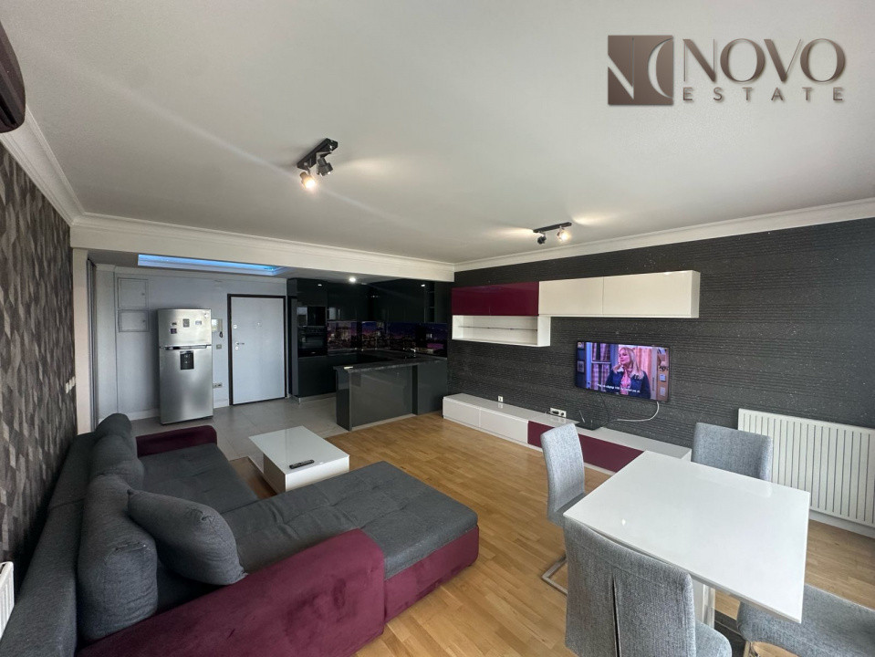 2 Camere | Floreasca | Emerald Residence | Vedere Lac | Parcare | Boxa