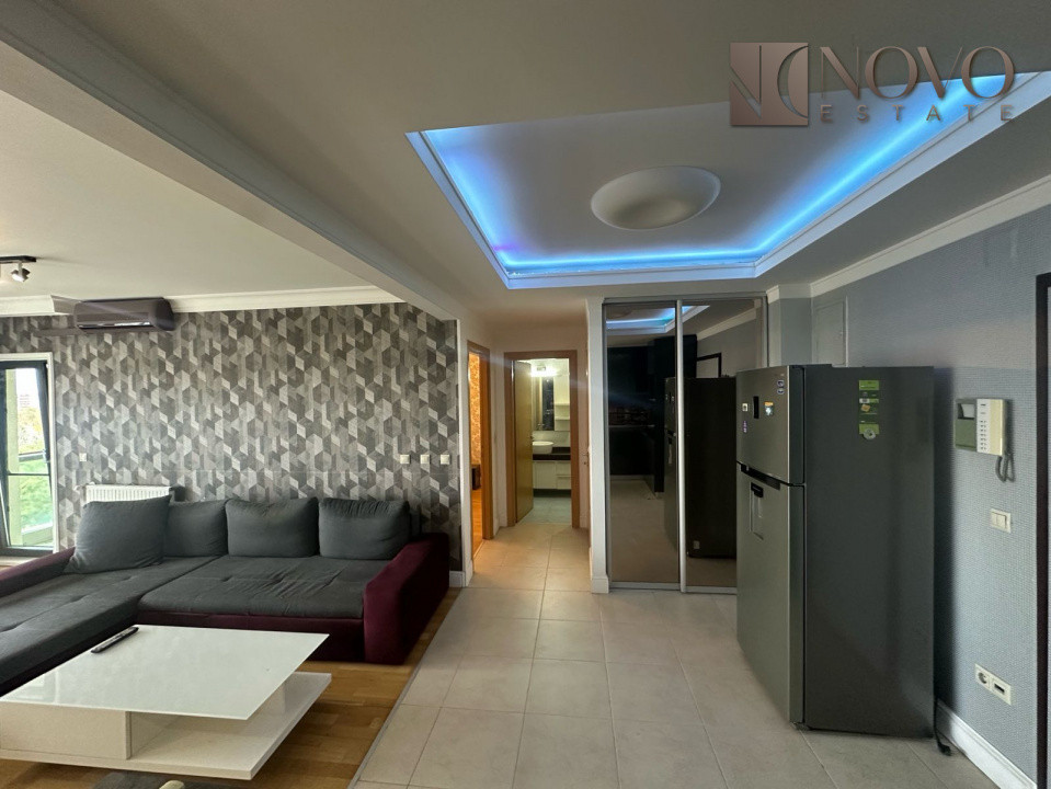 2 Camere | Floreasca | Emerald Residence | Vedere Lac | Parcare | Boxa