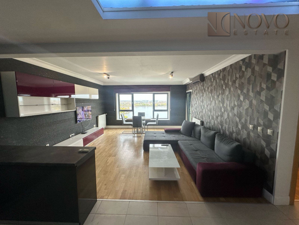 2 Camere | Floreasca | Emerald Residence | Vedere Lac | Parcare | Boxa